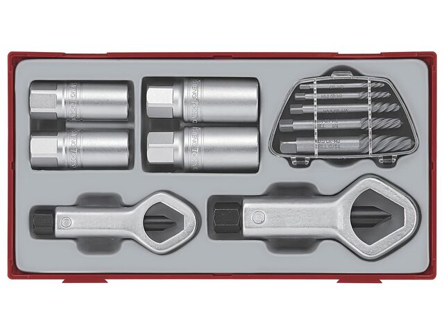 Kit Extracteur à Marteau Coulissant – 19 Pièces – Pour Roulements, Moyeux De Roue – Outillage Professionnel Auto