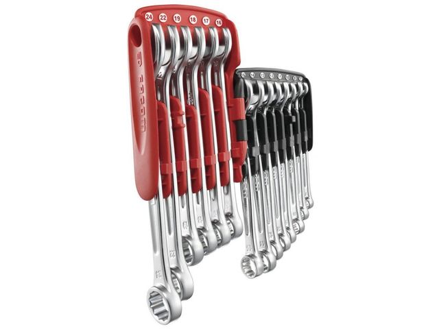 Jeu De 14 Cles Mixte Standard 7 A 24 Mm Etui Facom 440 Jp14 Contact Maxoutil