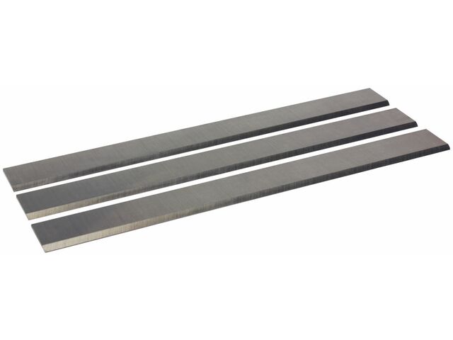 Lot De 2 Lames De Rabot HSS 18% Pour Holzstar ADH 2540 - 258x20x2.5 Mm - Fabriqué En Allemagne - 4