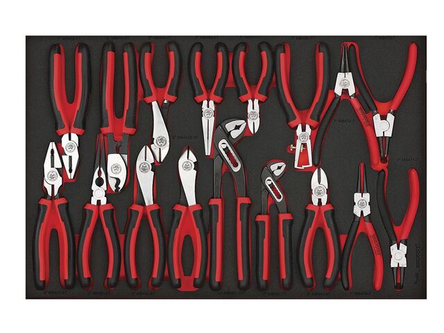 Jeu De 5 Pinces Standard Brilliant Tools BT060005 - Qualité Professionnelle