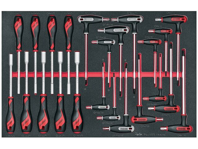 Cle A Cliquet,Jeu De Tournevis à Douille à Impact Hexagonal De