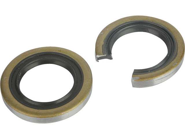 Joint Spi Double Lèvre 35x58x10 NBR - Pour Arbre Tournant - Température -30°C à +70°C