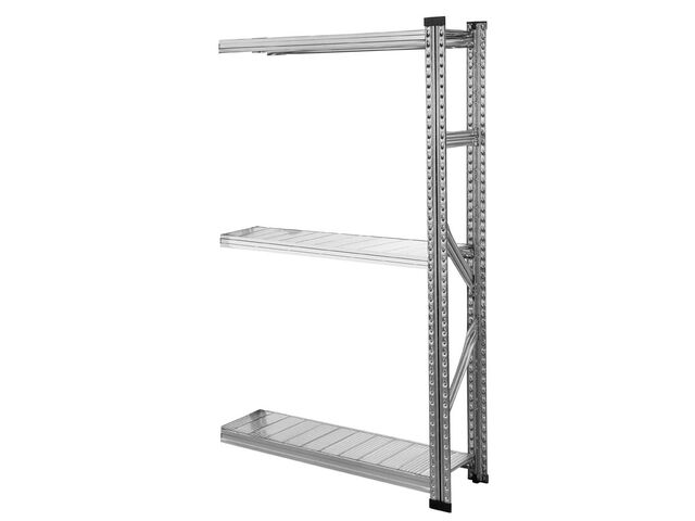 Rayonnage aluminium 3899x370 2000 3 niveaux- DISTFORM - EAL00360 main image 0