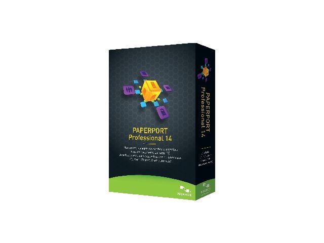 Logiciel NUANCE PaperPort Professional 14 Contact MANUTAN COLLECTIVITES