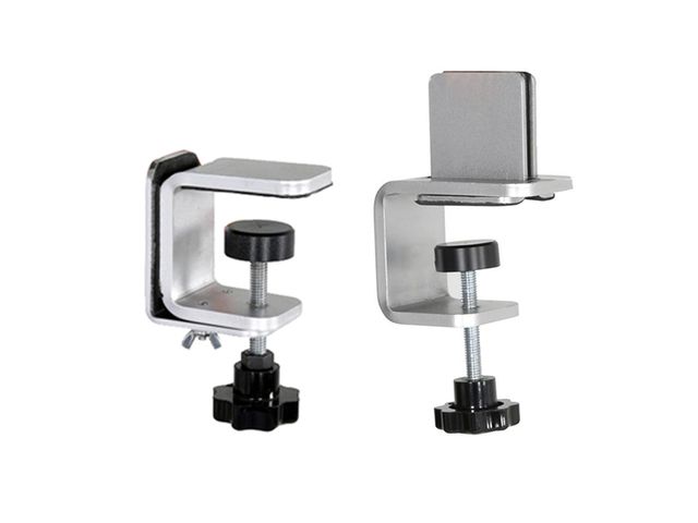 Lot De 2 Étaux De Table Menuisier Rapides - Serre-Joints Réglables Avec 4 Bench Dogs, Pour Banc 20mm, Fixation Travail Du Bois & Bricolage
