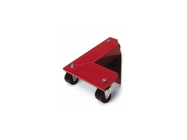 Coin Roulettes Rouge Lot de 4 Coins à Roulettes - Capacité : 600 kg - MANUEST | Contact ...