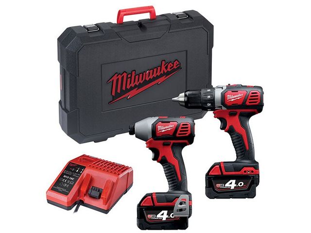 Lot Milwaukee 18v 4ah Li Ion Perceuse Visseuse M18 Bdd 0 Visseuse A Chocs M18 Bid 0 4933447126 Contact Maxoutil