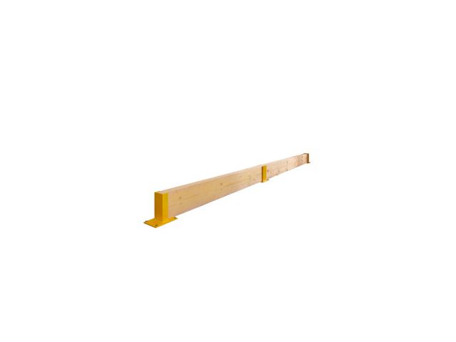 Madrier en sapin pour protège rack | Contact NORMEQUIP
