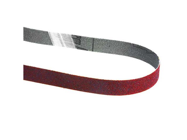 Bandes Abrasives Pour Ponceuse 5 Bandes Abrasives Silverline 75 X 457 Mm Grain 40 - Oxyde D'Aluminium - Pour Ponceuse à Bande