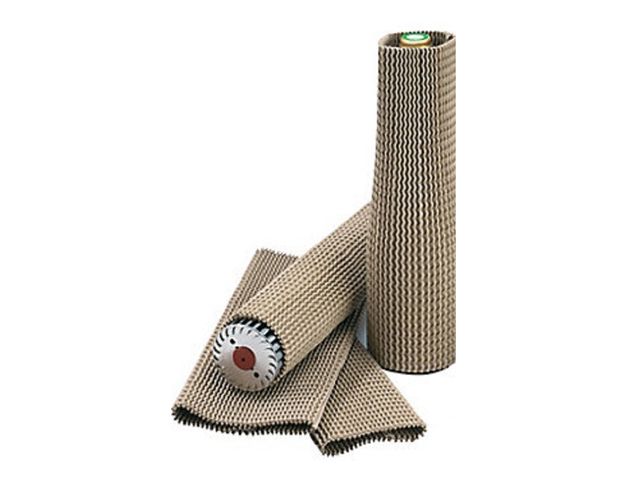 100 Manchons Carton Ondulé 90 X 330 Mm - Protection Emballage Pour Bouteilles Et Flacons - Carton Extensible Recyclable