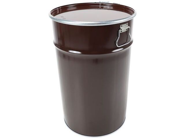 Manutan Expert F t Conique M tal 60L Ouverture Totale Marron 