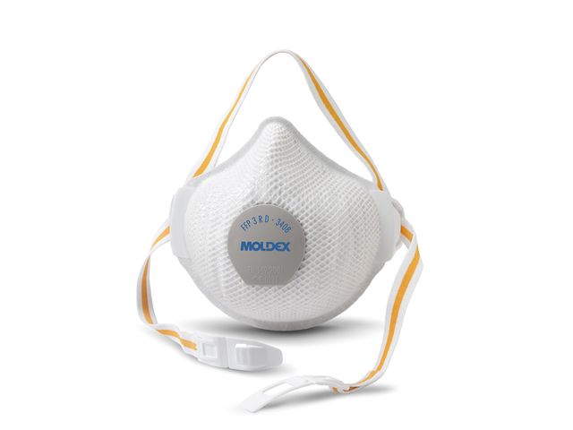 Masque anti-poussières FFP3 R D avec ProValve - Réf 340815 