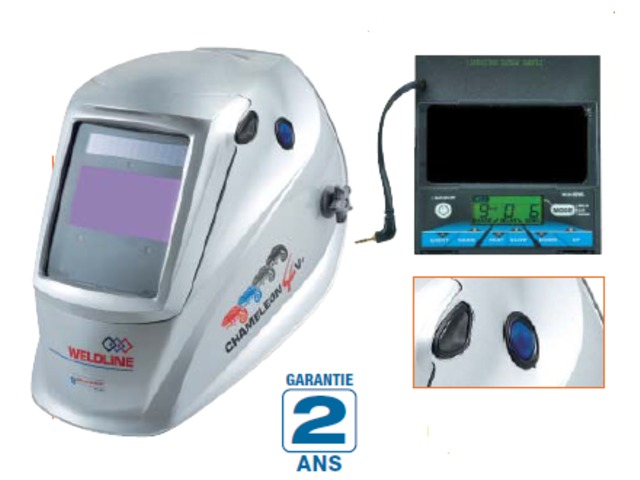 Casque De Soudage Auto-obscurcissant - Protection Complète Visage, Ventilation - Pour Soudure, Meulage