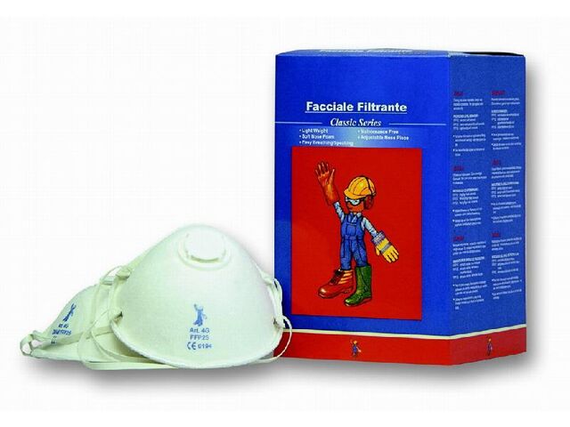 Masques FFP2 Blancs Fayyia - Lot De 50 Certifiés CE - 5 Couches, Protection ≥99% - Confortables Et Respirants