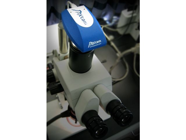 Mesures sous microscope industriel | Contact OPTOPRIM