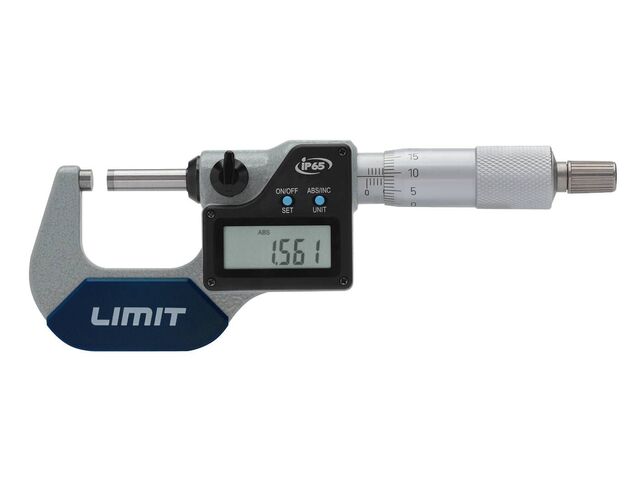 Metrica 44124 Micromètre D'Usine 75-100 Mm - Précision DIN 863