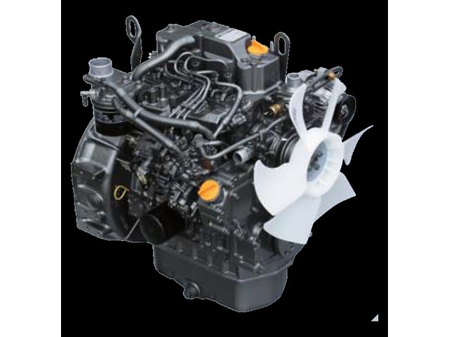 Двигатель yanmar 4tnv88