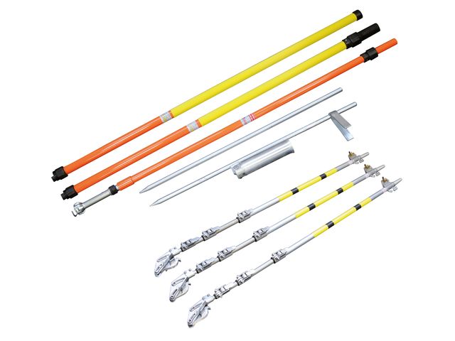 NEVERS - Équipement de mise à la terre et en court-circuit pour réseaux