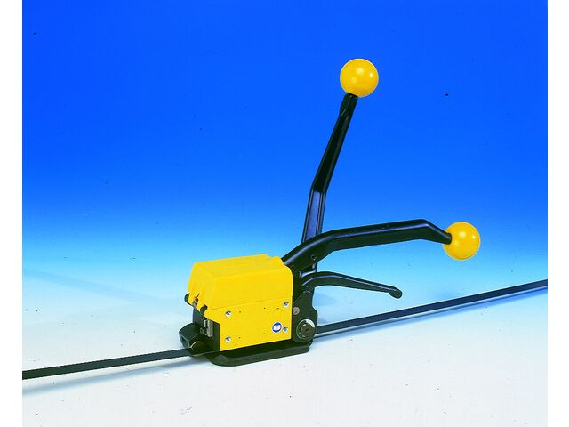 BAOSHISHAN Kit de cerclage avec 200M de feuillard PP Outil de cerclage manuel pour feuillard PET/PP d'une largeur de 13 à 19mm et d'une épaisseur de 0,6 à 1mm BAOSHISHAN Kit de cerclage avec 200M de feuillard PP Outil de cerclage manuel pour feuillard PET/PP d'une largeur de 13 à 19mm et d'une épaisseur de 0,6 à 1mm
