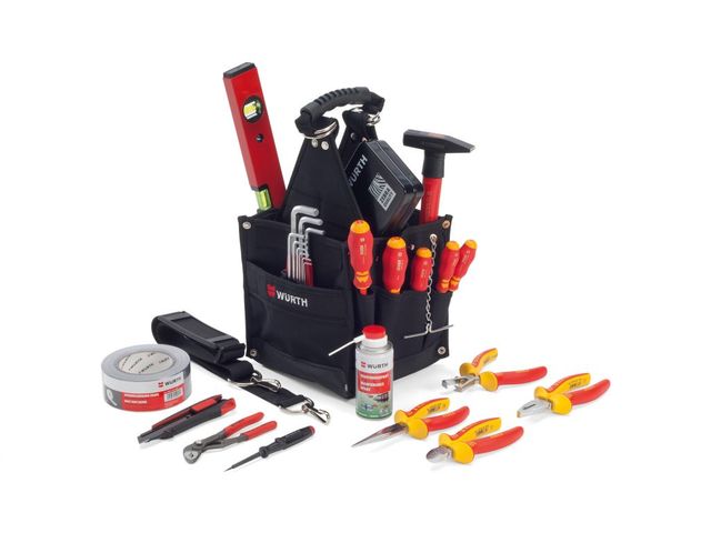Outillage Tournevis Pinces Douilles Outils De Frappe Contact Wurth Industrie France