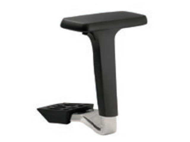 Accoudoirs Chaise Réglables Perfk 26-35cm - Noir, PP, Pour Bureau Ou Gaming, Installation Facile