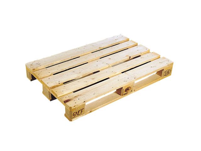 Palette En Bois Flammé 120x60x12.5 Cm - Décoration Rustique, Meuble Palette, Intérieur/extérieur