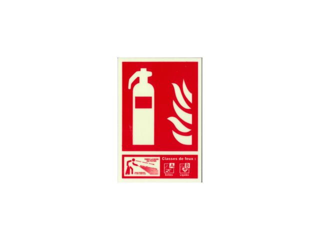 Extincteur 2 Litres ABF - Eau Avec Additifs - Norme NF - Pour Maison Et Appartement