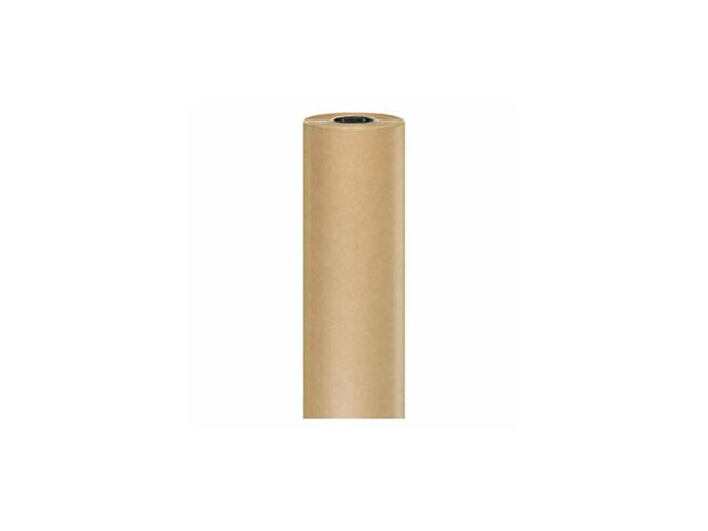 Rouleau Papier Cadeau Kraft Or - 70cm X 20m - Qualité Supérieure - Format économique