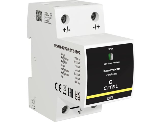 Parafoudre de Type 1+2 pour Photovoltaïque - Parafoudre installation Photovoltaïque
