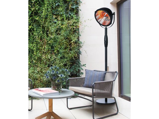 Radiateur Infrarouge Extérieur Chauffage Radiant Terrasse D´inclination