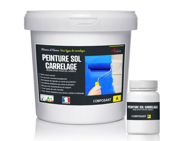 Peinture Sol Carrelage Contact Arcane Industries