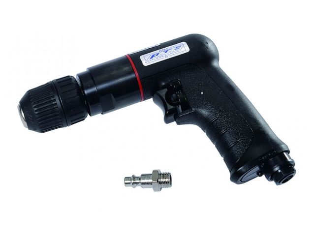 Perceuse Pneumatique Jadeshay 10mm - Vitesse Réversible 1700 Tr/min - Pour Forage Métal/Bois