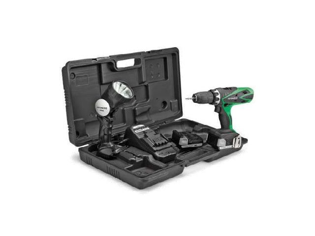 Perceuse Visseuse Hitachi Hikoki 14 4v 2 0ah 13mm Ds14dsfllb Contact Maxoutil