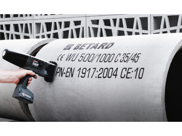 Pistolet De Marquage Handjet 260 Contact Timis Marquage Codage Industriel