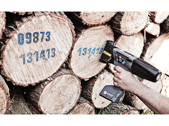 Pistolet De Marquage Handjet 260 Contact Timis Marquage Codage Industriel