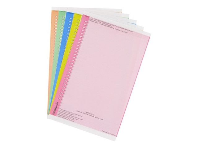 Planche d'étiquettes dossier suspendu n°8 pour armoire 14,4 x 0,6 cm