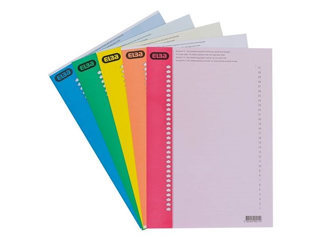 Planche d'étiquettes dossier suspendu n°9 L'Oblique AZ pour armoire