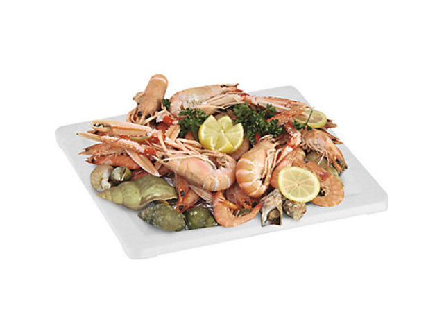 Plateau de fruits de mer carré | Contact CENPAC (EMBALLAGES)