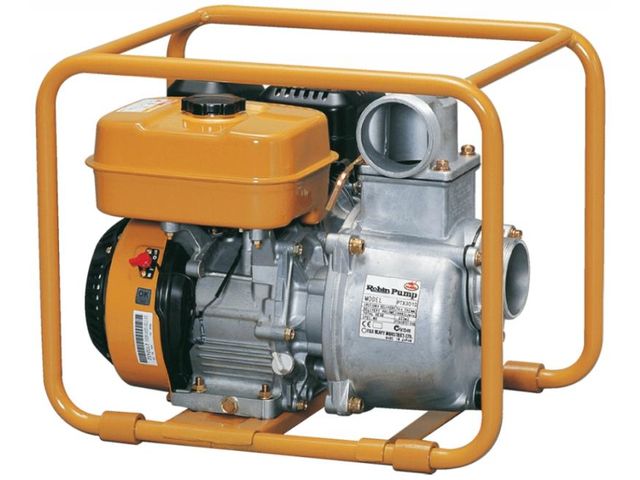 Pompe à Eaux Très Chargées Essence Swt 150 Exl12 Travaux Intensifs 2400l Min Worms Robin Imer