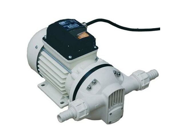 Pompe à Membrane 230V 34 L/min - Auto-amorçante Pour Eau, AD-Blue, Liquides Non Corrosifs