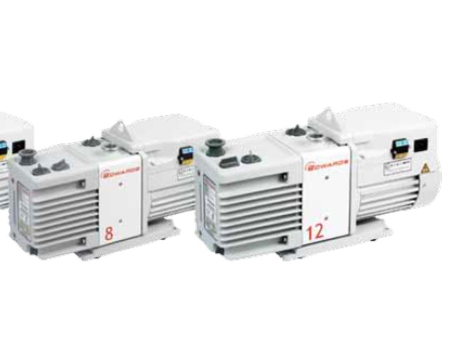 Pompe à Vide à Palettes Rotatives XD-020 - Débit 20 M³/h, Pression Ultime 2 Mbar - Moteur 0,75/0,9 KW - Pour Automobile, Industrie