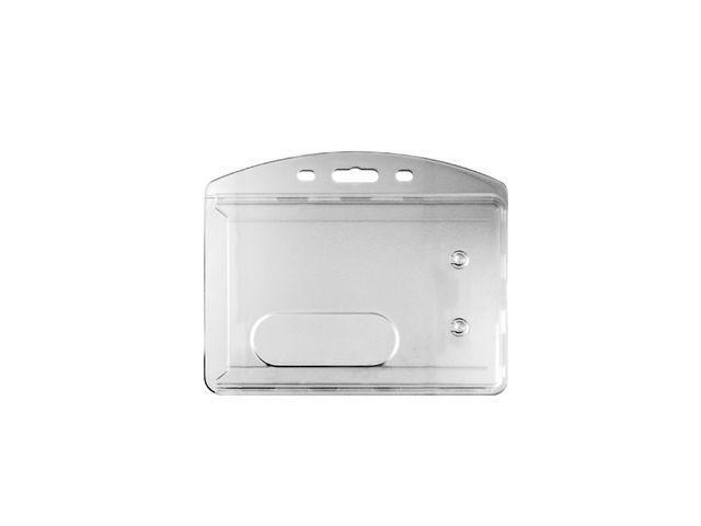 Porte-cartes Transparent Résistant à L'eau Avec Breloque étoile – Protection Cartes De Bus, Crédit, étudiant – Dimensions 110x73 Mm