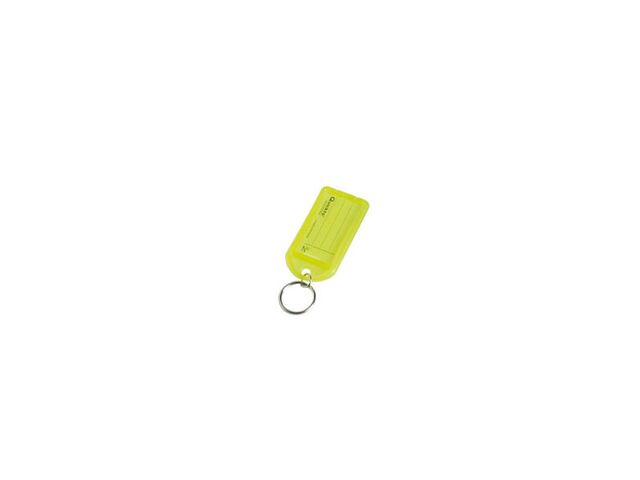 Porte-clés Antistatique Voiture Uxcell - Décharge ESD - Jaune Et Rouge - Neuf