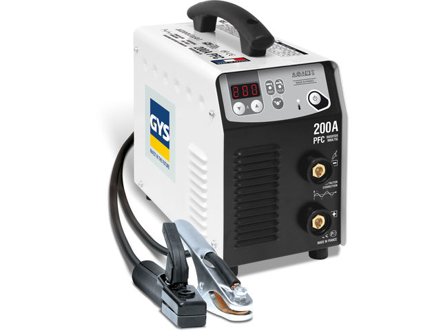 Poste à Souder Inverter MMA GYSMI 80P - 230V, 10-80A - Soude Acier, Fonte, Inox Jusqu'à 5 Mm - Livré Avec Valise Et Accessoires