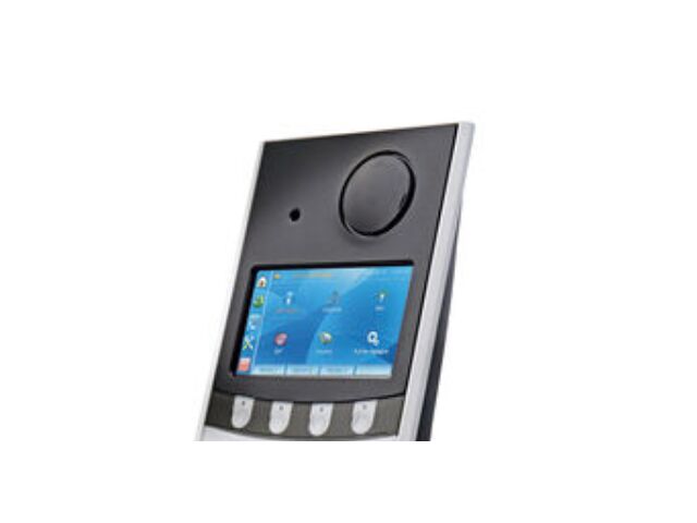 Castel 500.2600 | Poste bureau avec écran TFT tactile avec caméra, réception audio vidéo, alim PoE | Interphone intercom | Interphonie tertiaire | Sécurité et communication | France