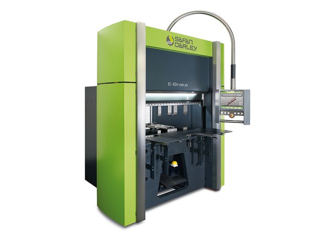 Presse plieuse électrique à commande numérique : Safan Darley - E-brake ...