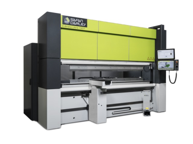 Presse plieuse électrique à commande numérique : Safan Darley - E-brake ...