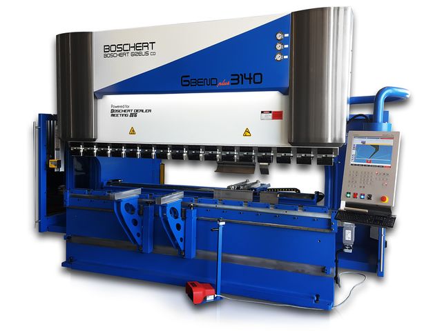 Presses plieuses à commande numérique | BOSCHERT G-BEND PLUS | Contact ...