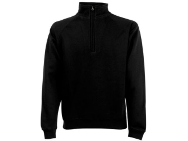 Pull Polaire Homme 1/4 Zip – Col Montant épais Pour Hiver – Chasse, Travail, Loisirs