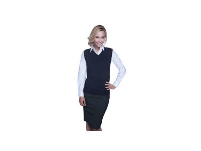 Pull sans manche col V unisexe gentlemen | Contact TENDANCE OBJET